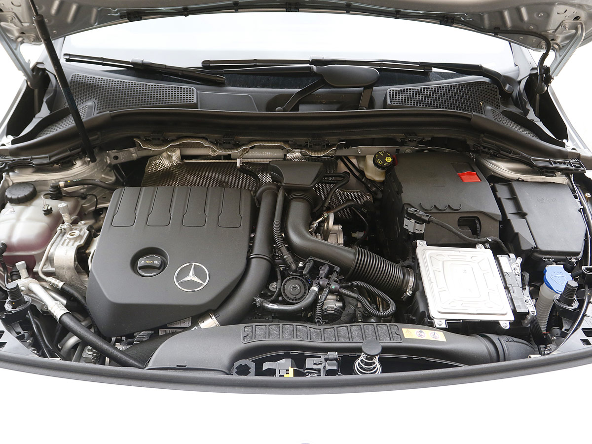 Prueba Mercedes-Benz B 180 2019