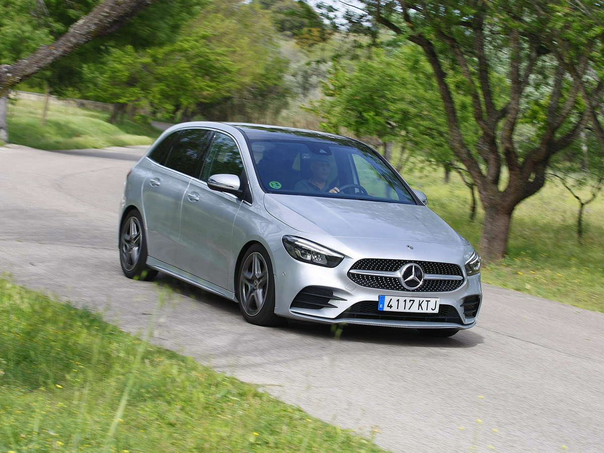 Prueba Mercedes-Benz B 180 2019
