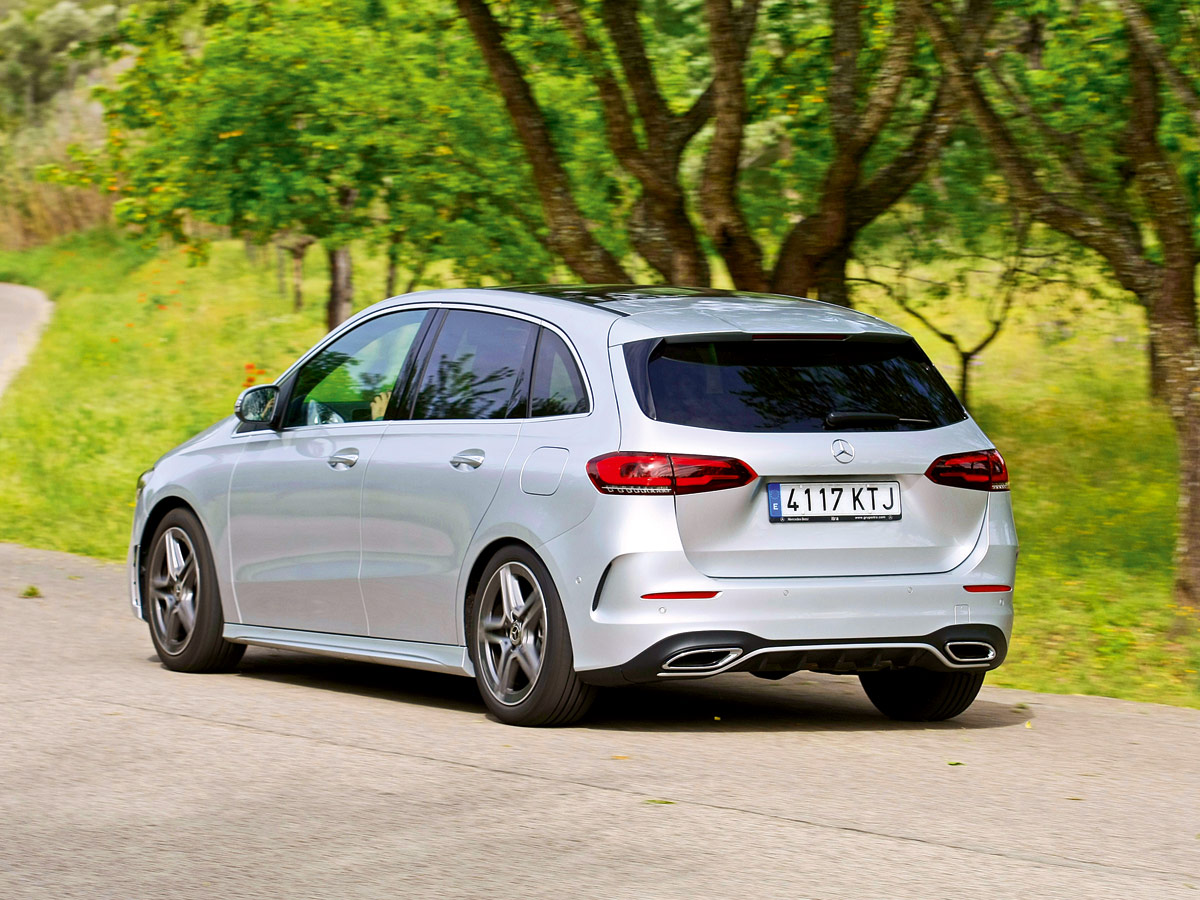 Prueba Mercedes-Benz B 180 2019