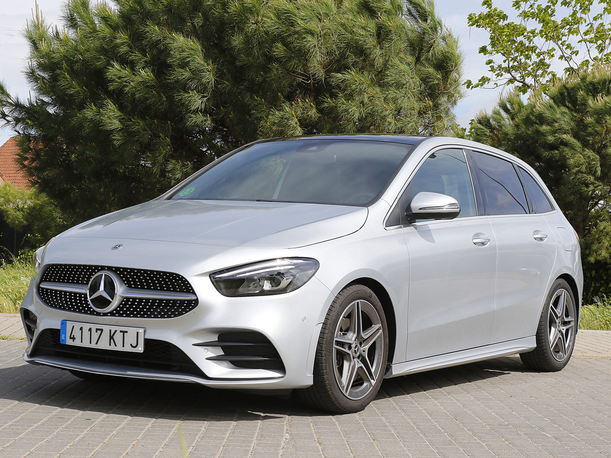 Prueba Mercedes-Benz B 180 2019
