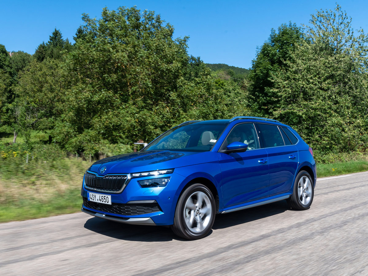 Prueba Skoda Kamiq 2019 primer contacto