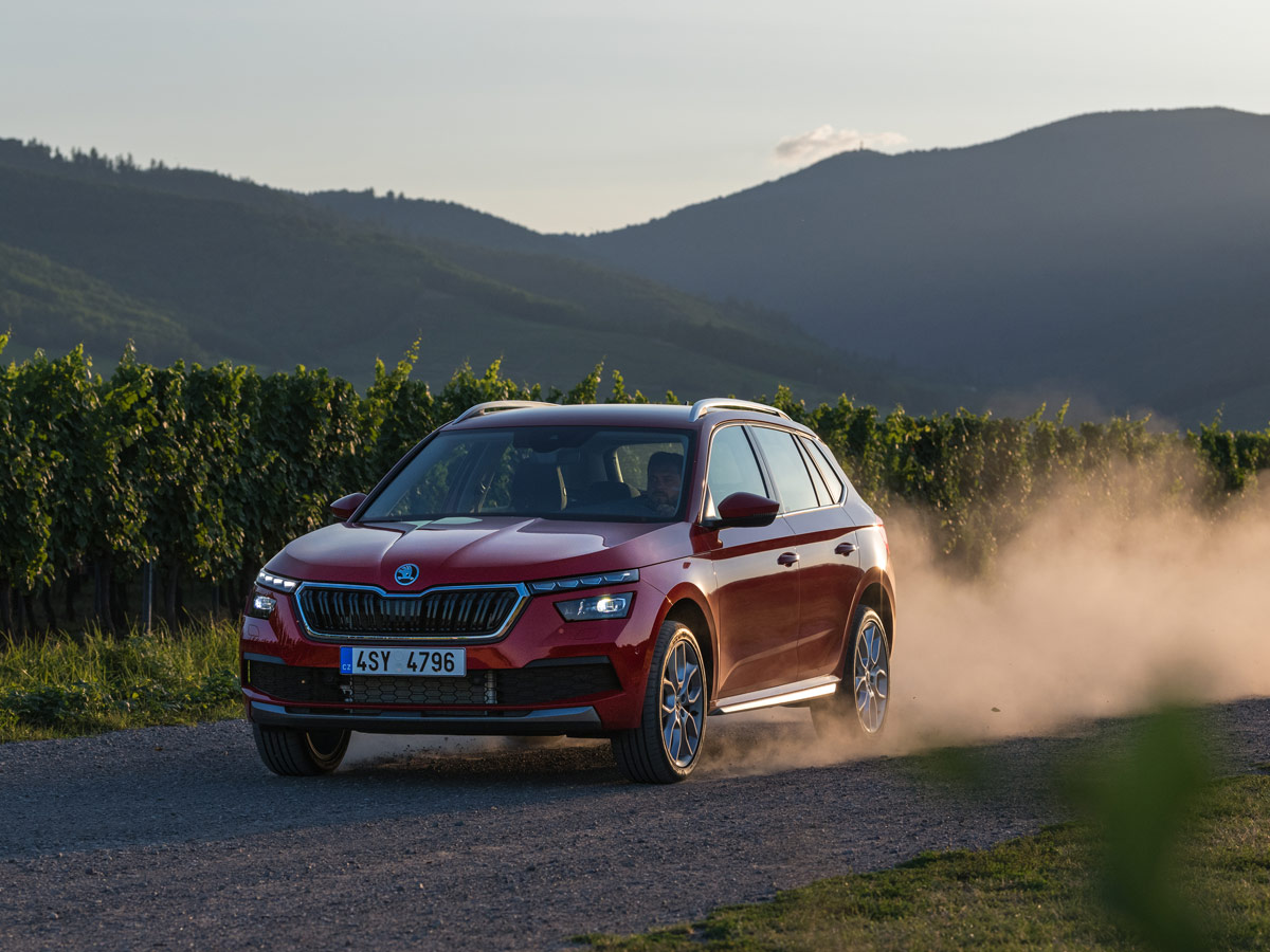 Prueba Skoda Kamiq 2019 primer contacto