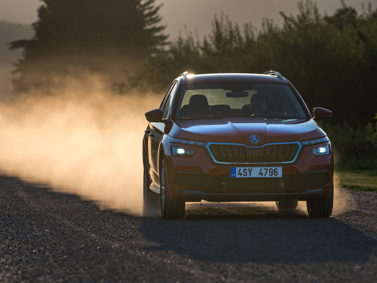 Prueba Skoda Kamiq 2019 primer contacto