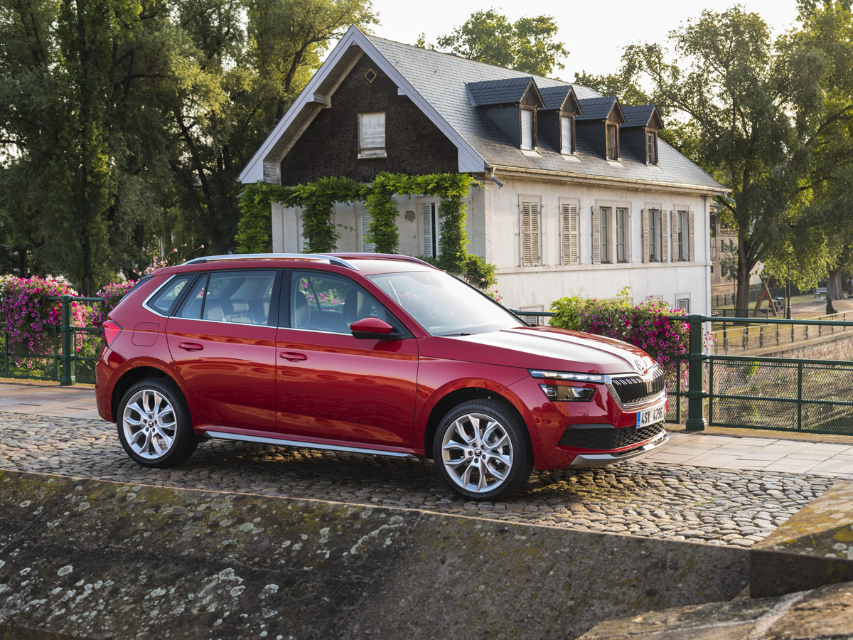 Prueba Skoda Kamiq 2019 primer contacto