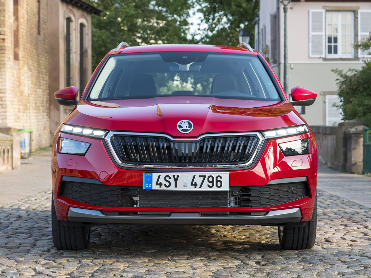 Prueba Skoda Kamiq 2019 primer contacto