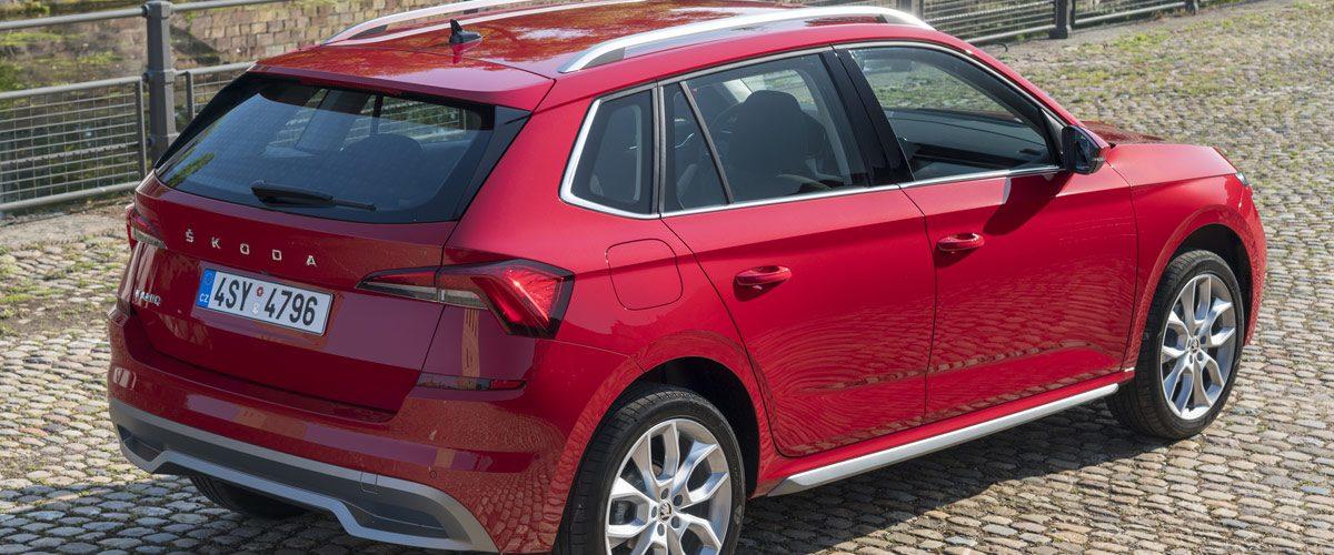 Prueba Skoda Kamiq 2019 primer contacto