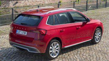 Prueba Skoda Kamiq 2019 primer contacto