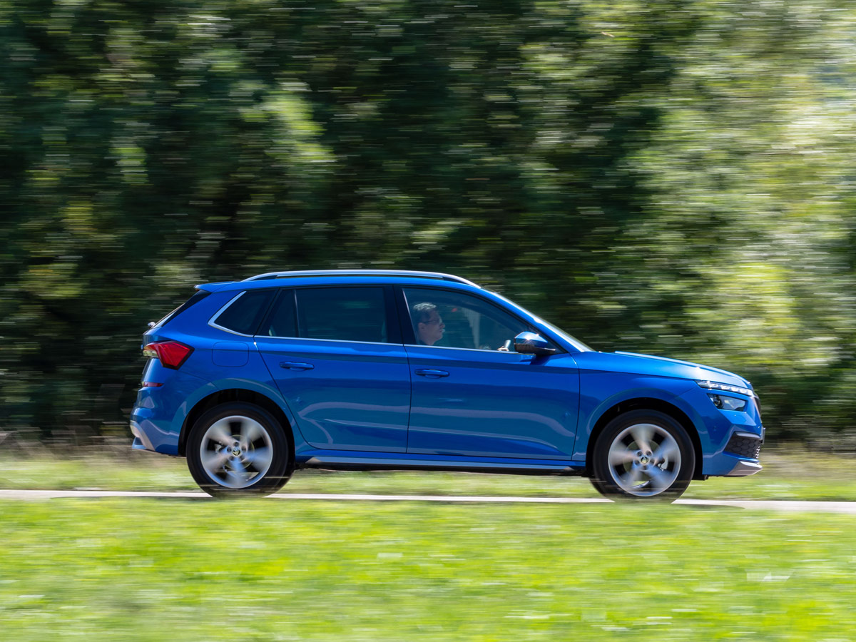 Prueba Skoda Kamiq 2019 primer contacto