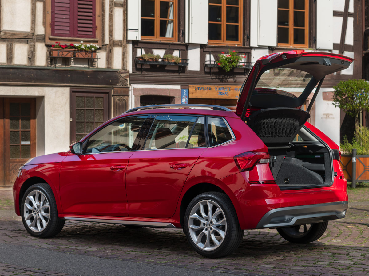 Prueba Skoda Kamiq 2019 primer contacto