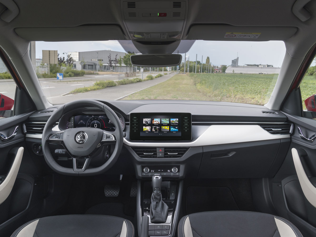 Prueba Skoda Kamiq 2019 primer contacto