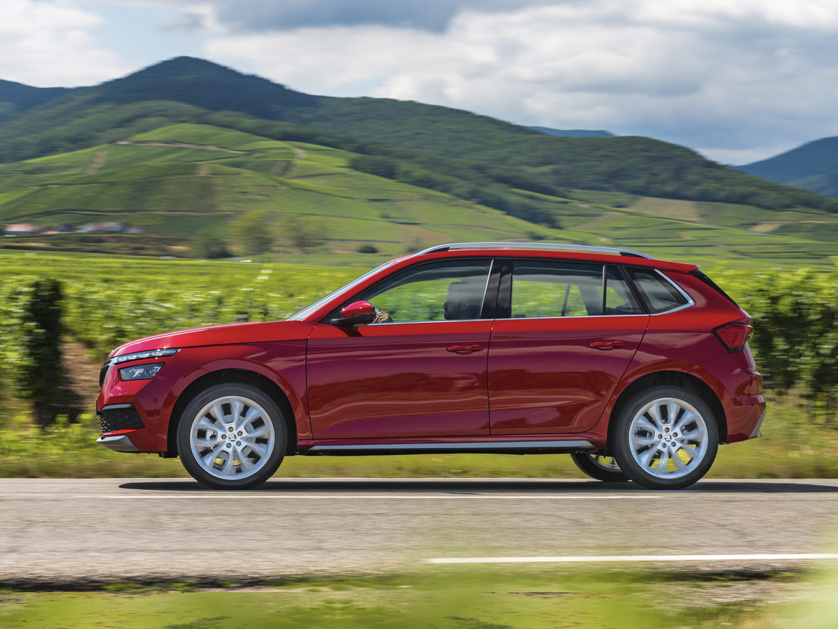 Prueba Skoda Kamiq 2019 primer contacto