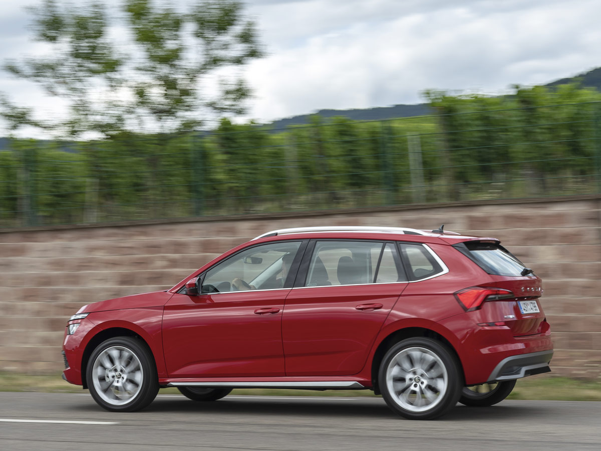 Prueba Skoda Kamiq 2019 primer contacto