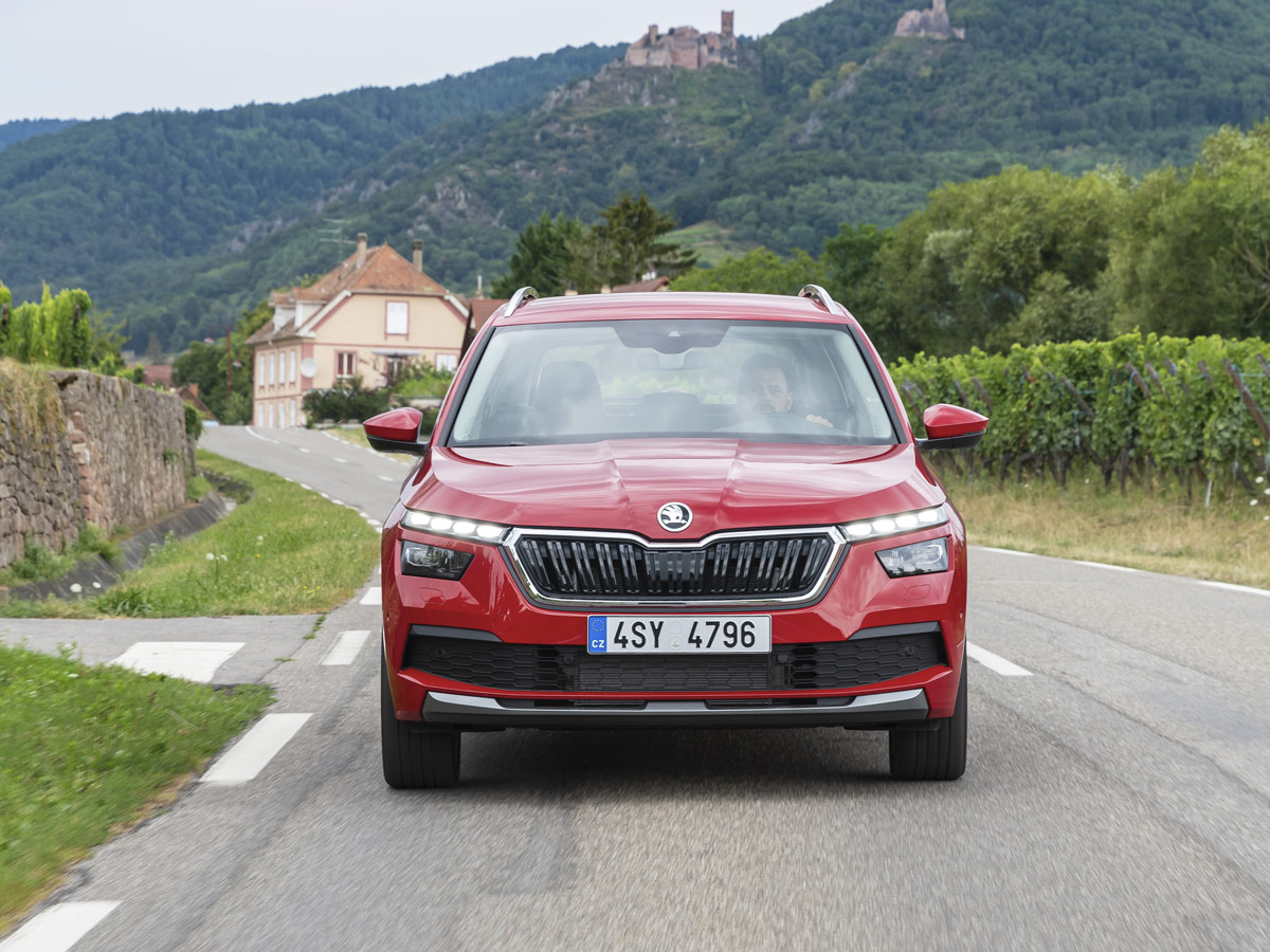 Prueba Skoda Kamiq 2019 primer contacto