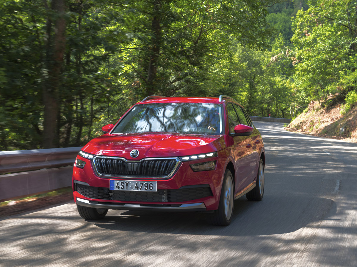 Prueba Skoda Kamiq 2019 primer contacto