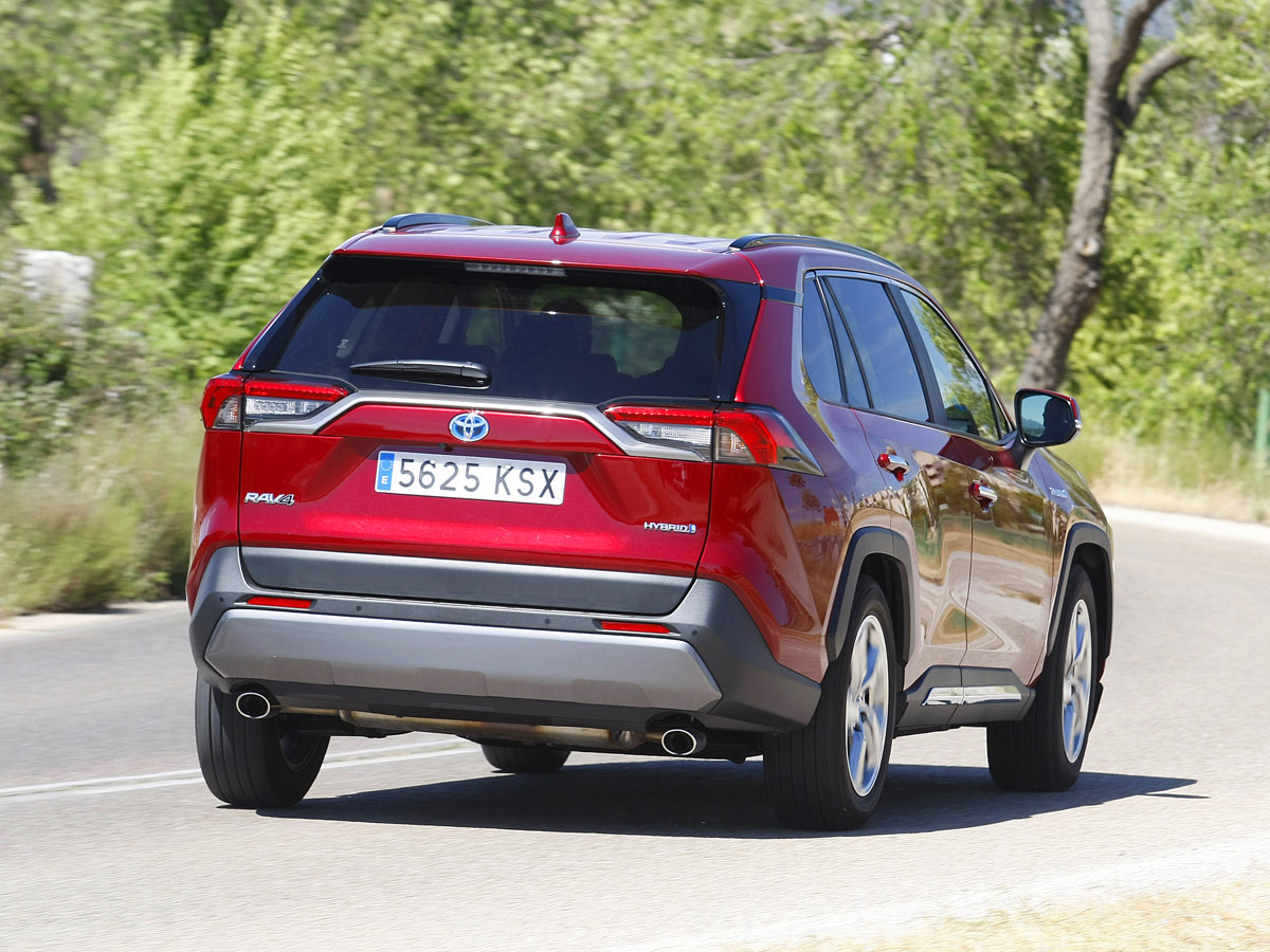 Prueba Toyota RAV4 2019