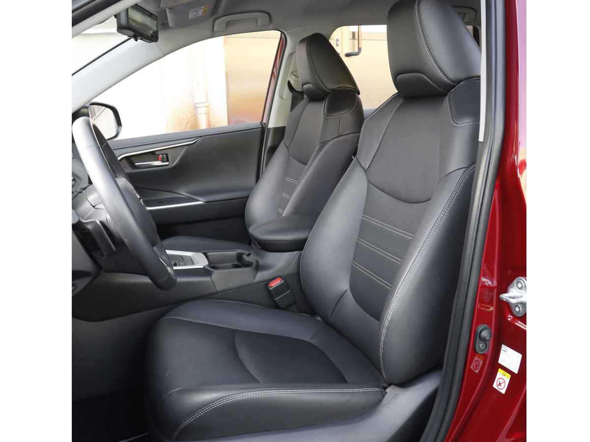 Prueba Toyota RAV4 2019