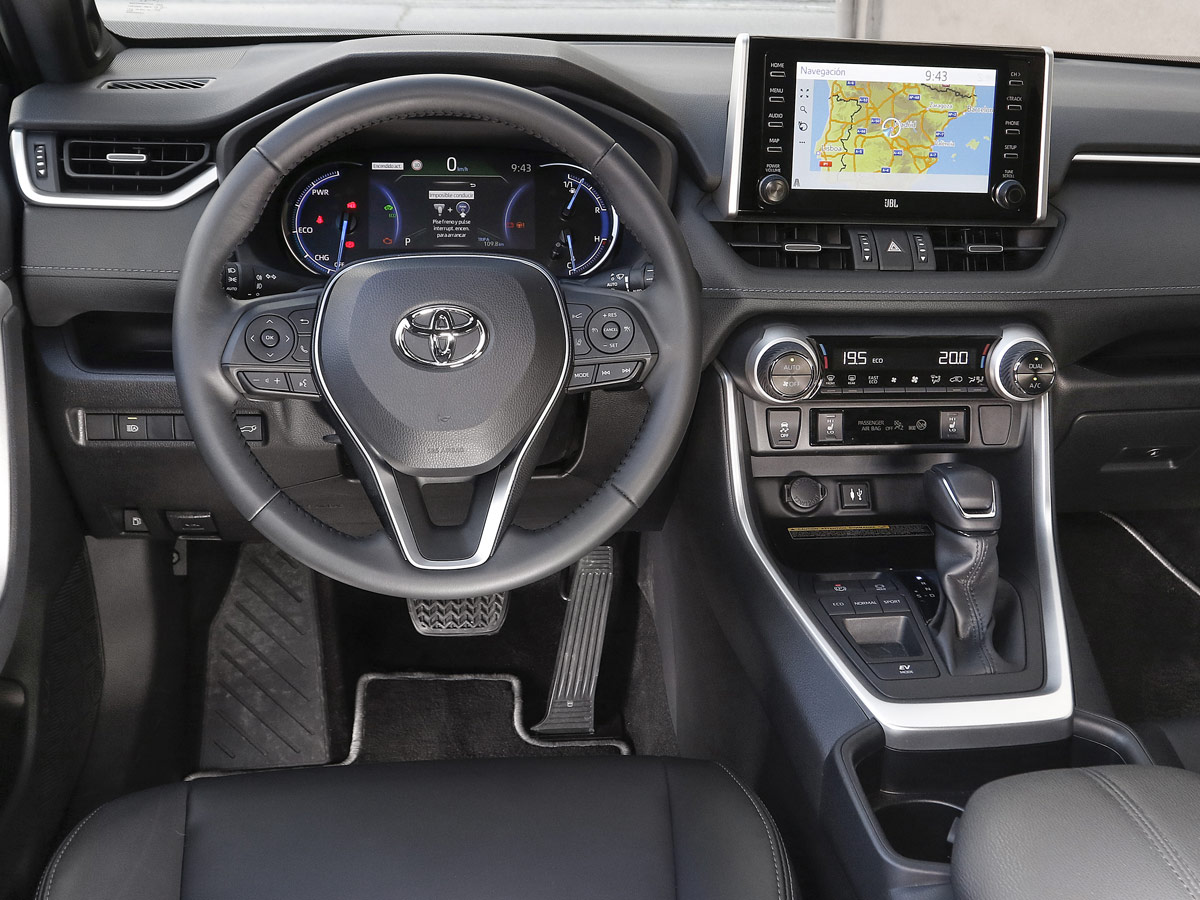 Prueba Toyota RAV4 2019