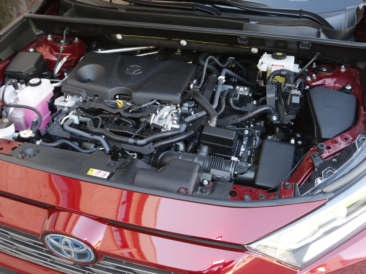 Prueba Toyota RAV4 2019