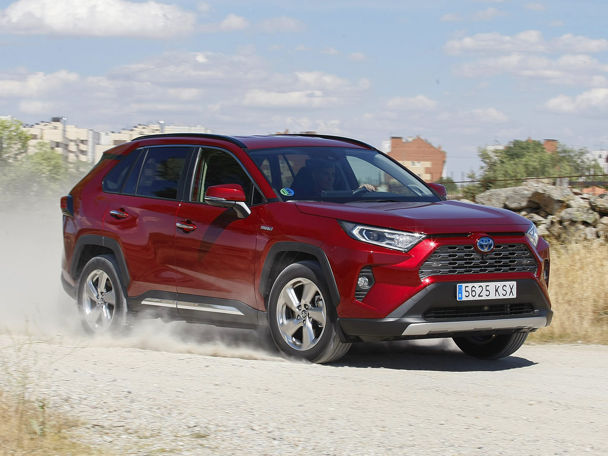 Prueba Toyota RAV4 2019