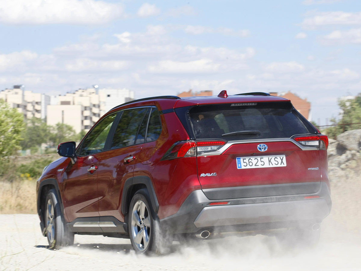 Prueba Toyota RAV4 2019