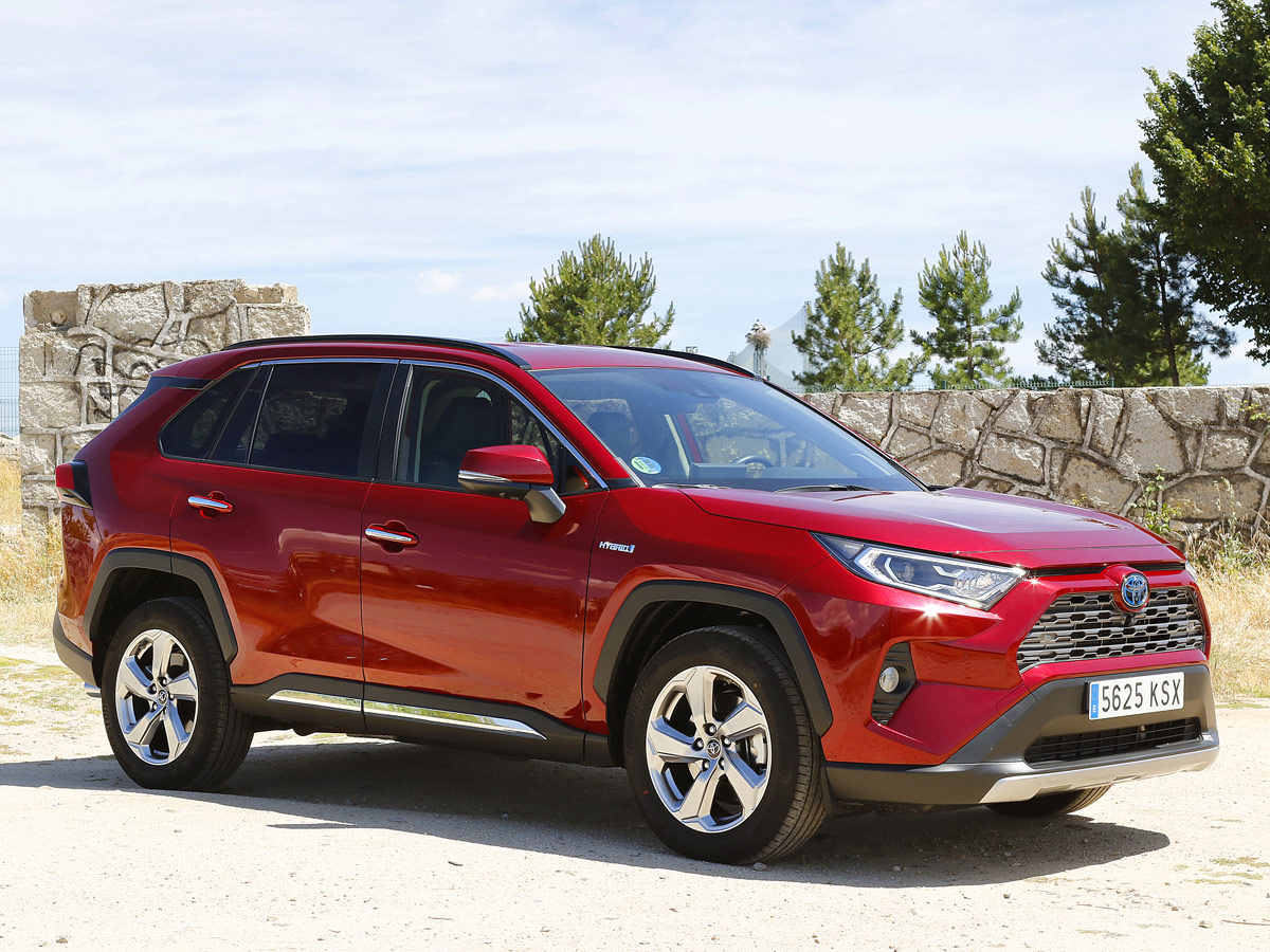 Prueba Toyota RAV4 2019