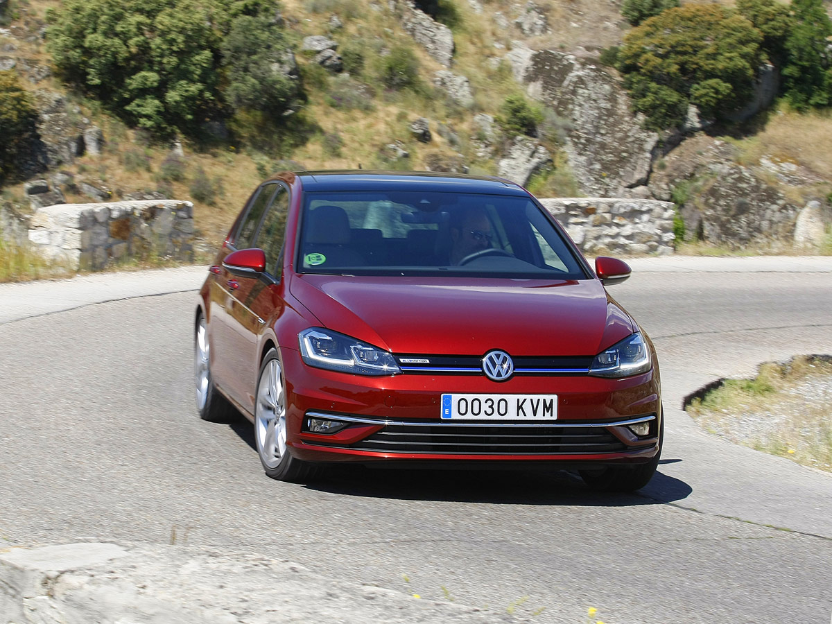 Prueba Volkswagen Golf TSI 130 CV DSG 2019