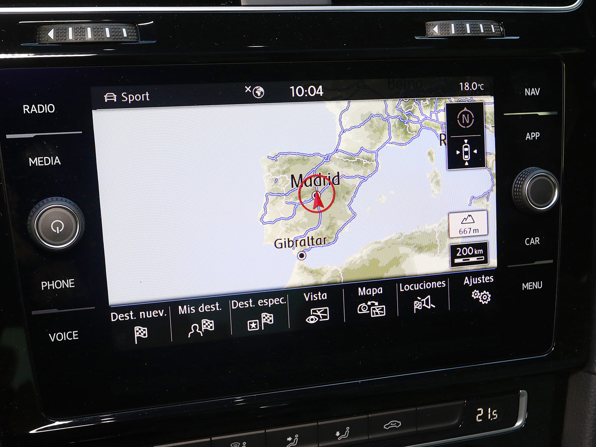 Prueba Volkswagen Golf TSI 130 CV DSG 2019