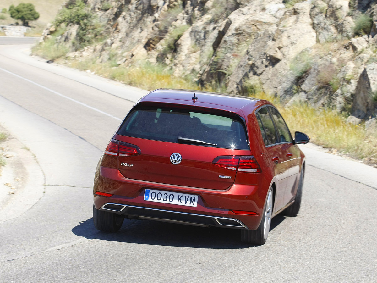 Prueba Volkswagen Golf TSI 130 CV DSG 2019