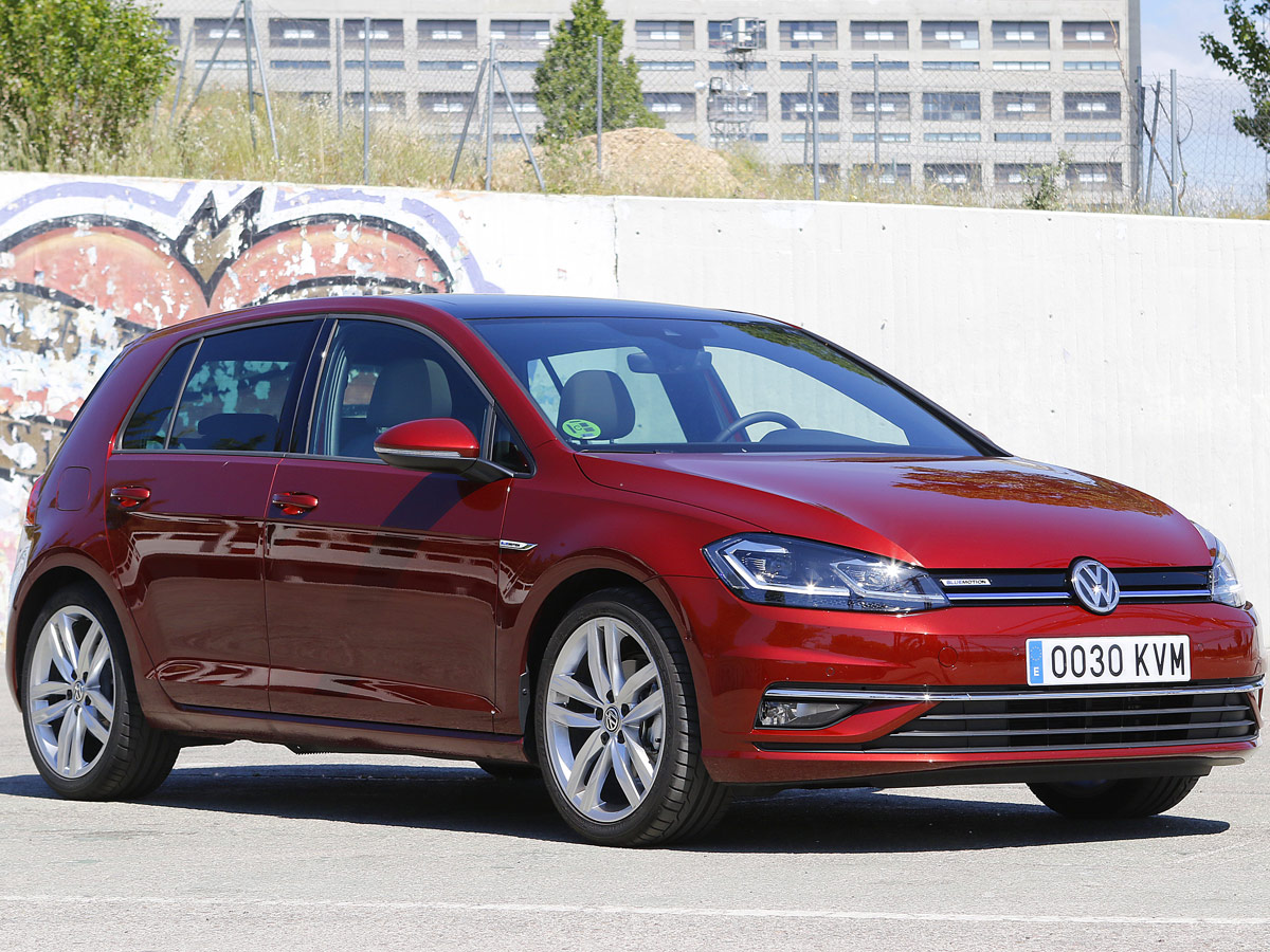 Prueba Volkswagen Golf TSI 130 CV DSG 2019