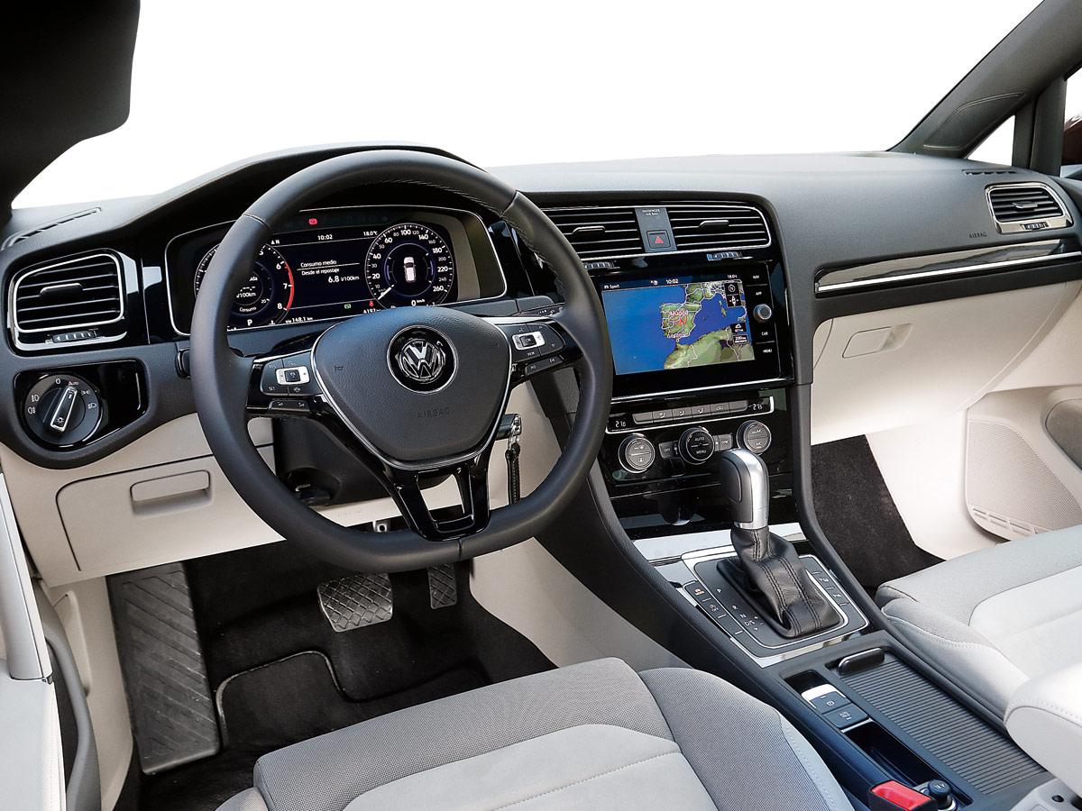 Prueba Volkswagen Golf TSI 130 CV DSG 2019