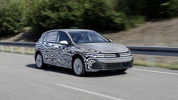 Pruebas desarrollo Volkswagen Golf 2019
