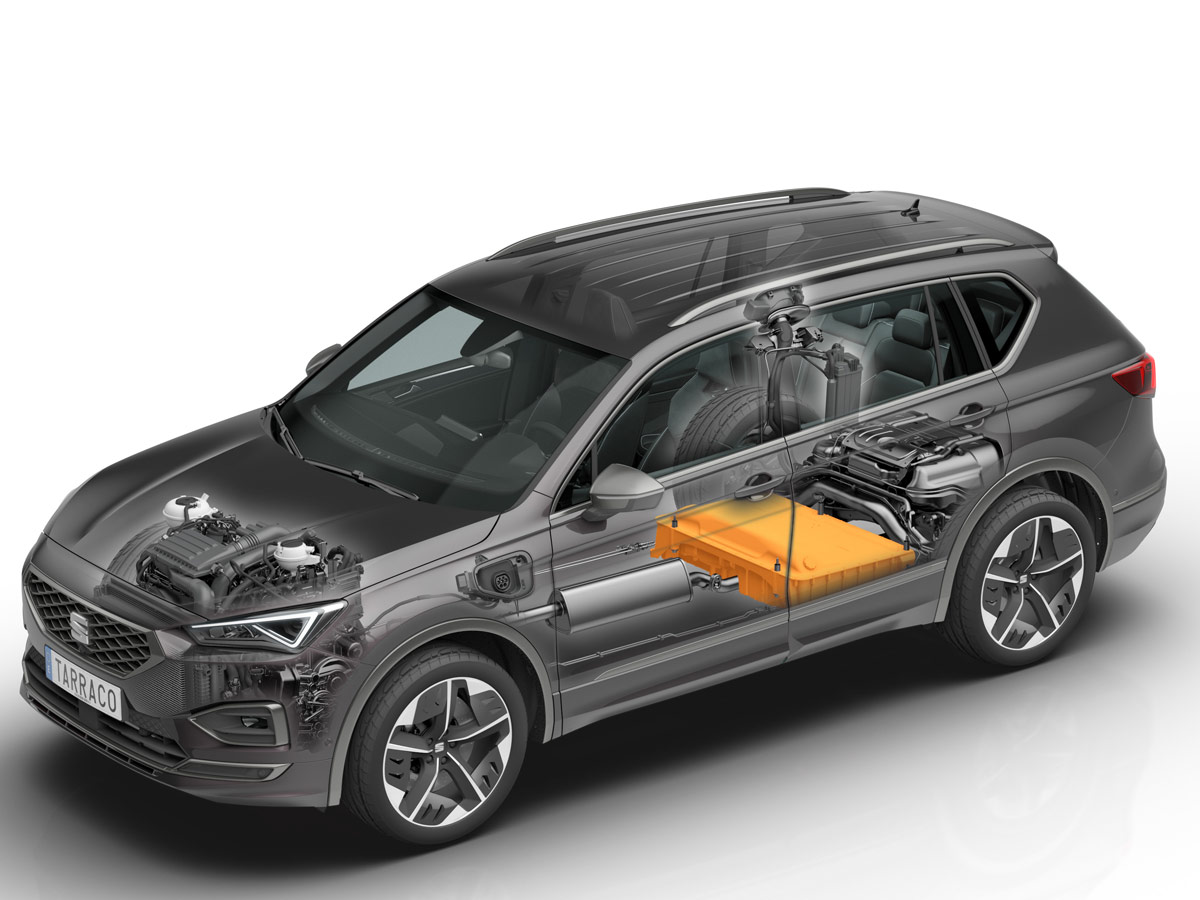 SEAT Tarraco FR PHEV 2019