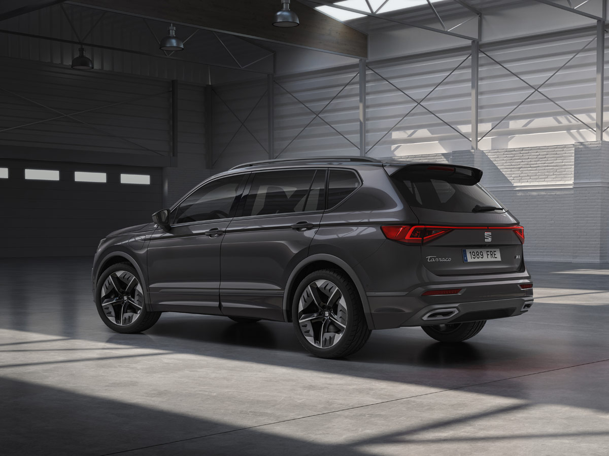 SEAT Tarraco FR PHEV 2019