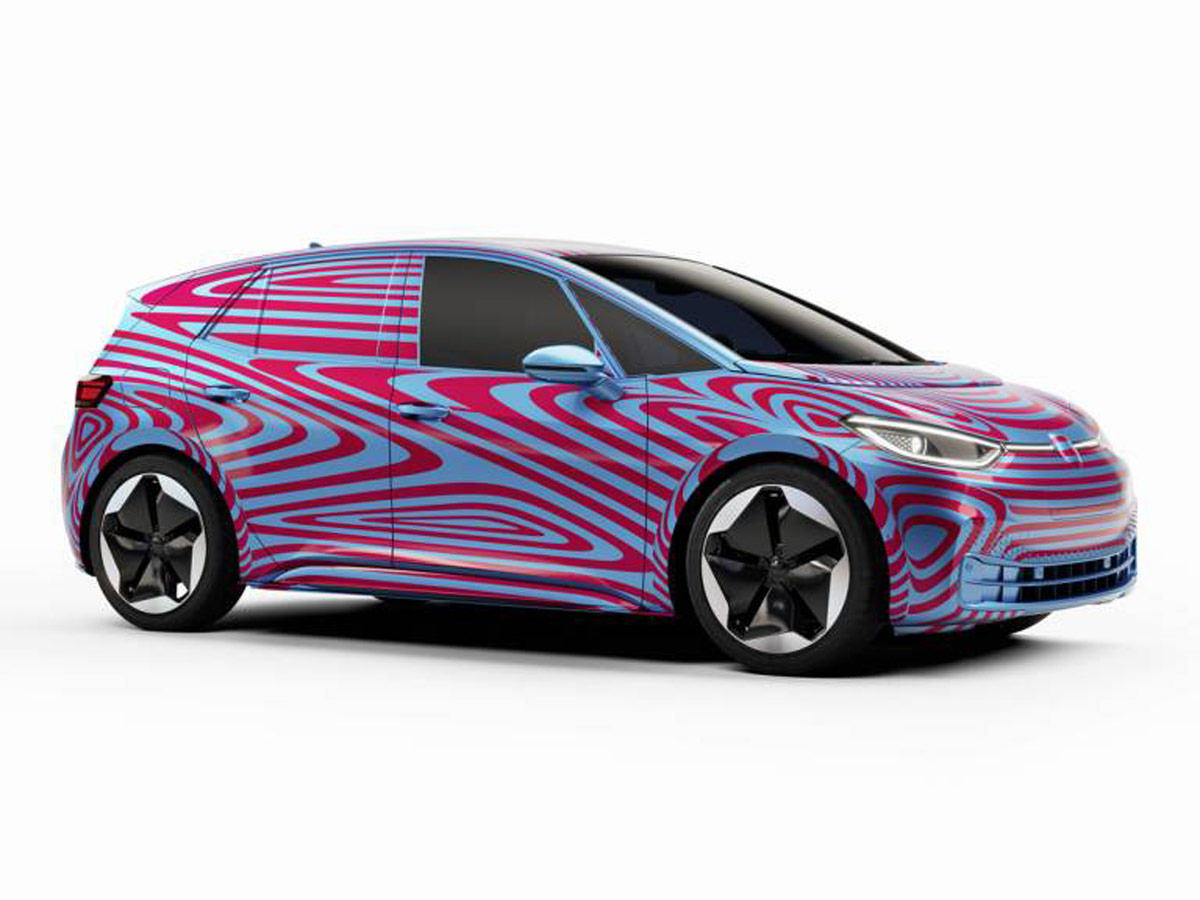 Volkswagen ID.3 camuflado