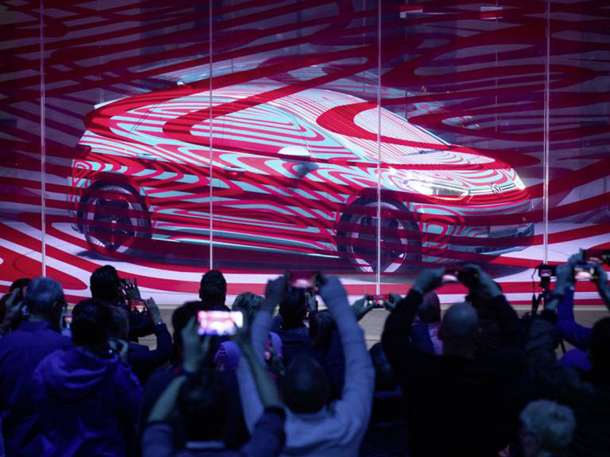 Volkswagen ID.3 camuflado