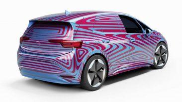 Volkswagen ID.3 camuflado