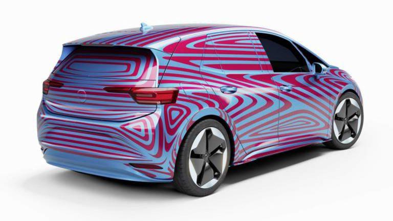 Volkswagen ID.3 camuflado