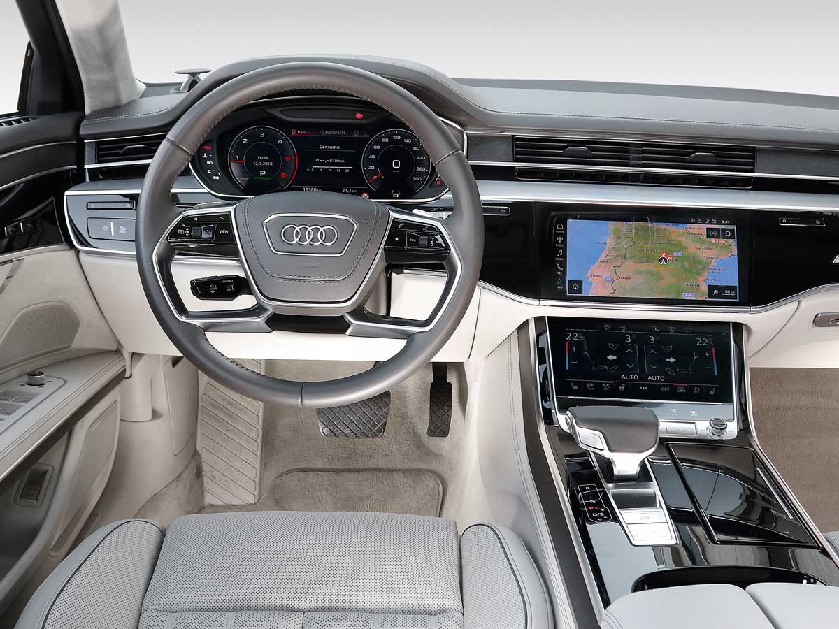 audi a8 l interior