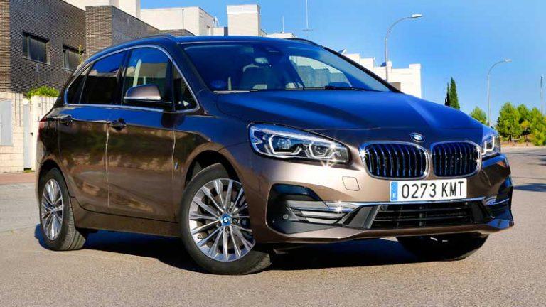bmw 225xe híbrido enchufable