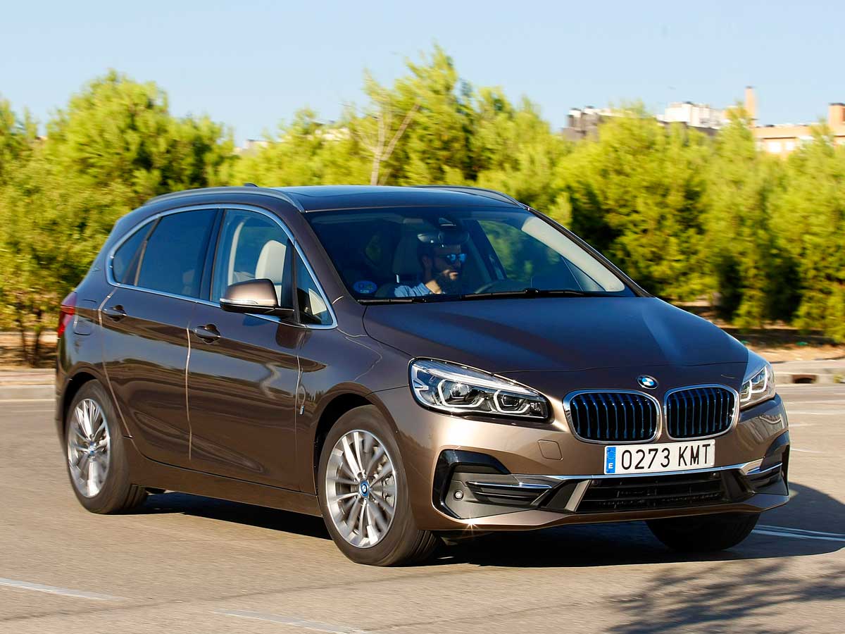 BMW 225xe híbrido enchufable Active Tourer