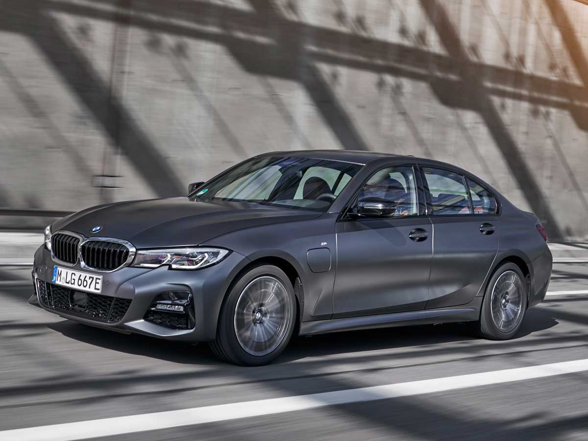 bmw 330e iperformance híbrido enchufable 2019