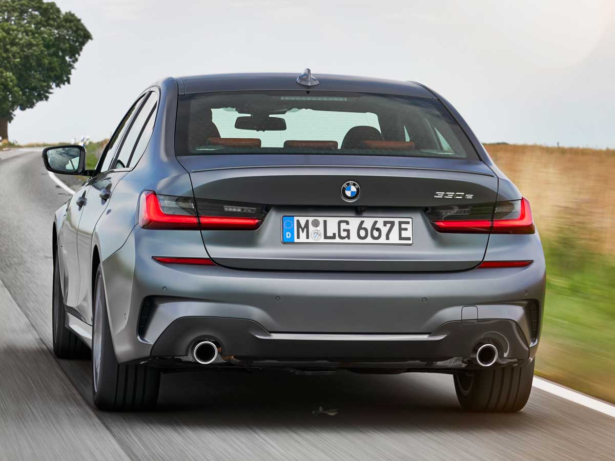 bmw serie 3 híbrido enchufable 2019