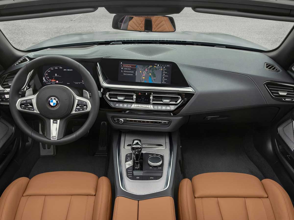 bmw z4 2019 interior