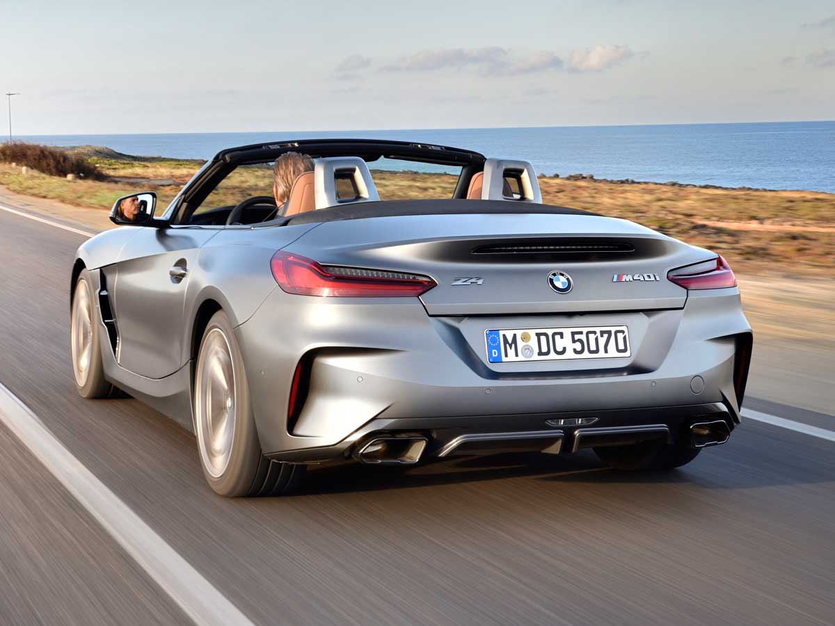 bmw z4 2019 roadster