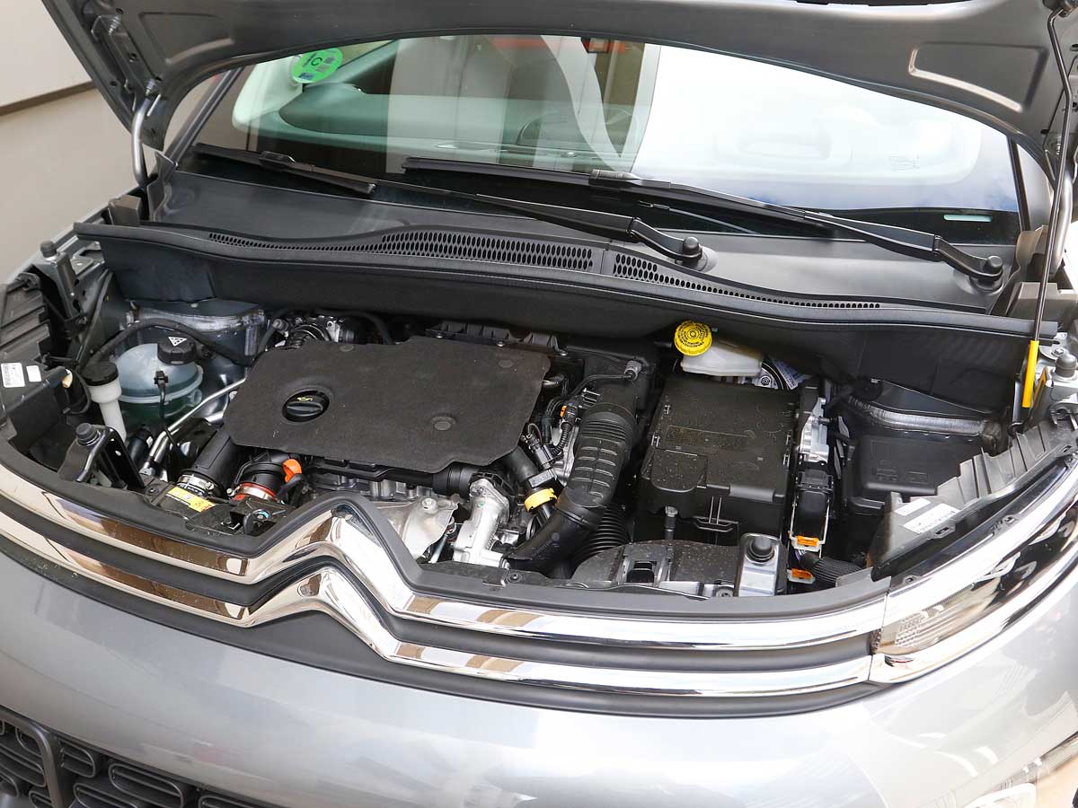 motor diésel citroen c3 aircross