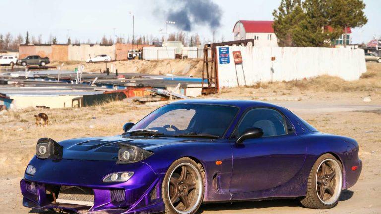 coches de lujo abandonados en Dubai