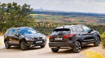 comparativa suv ateca y qashqai