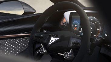 Concept Car Cupra interior