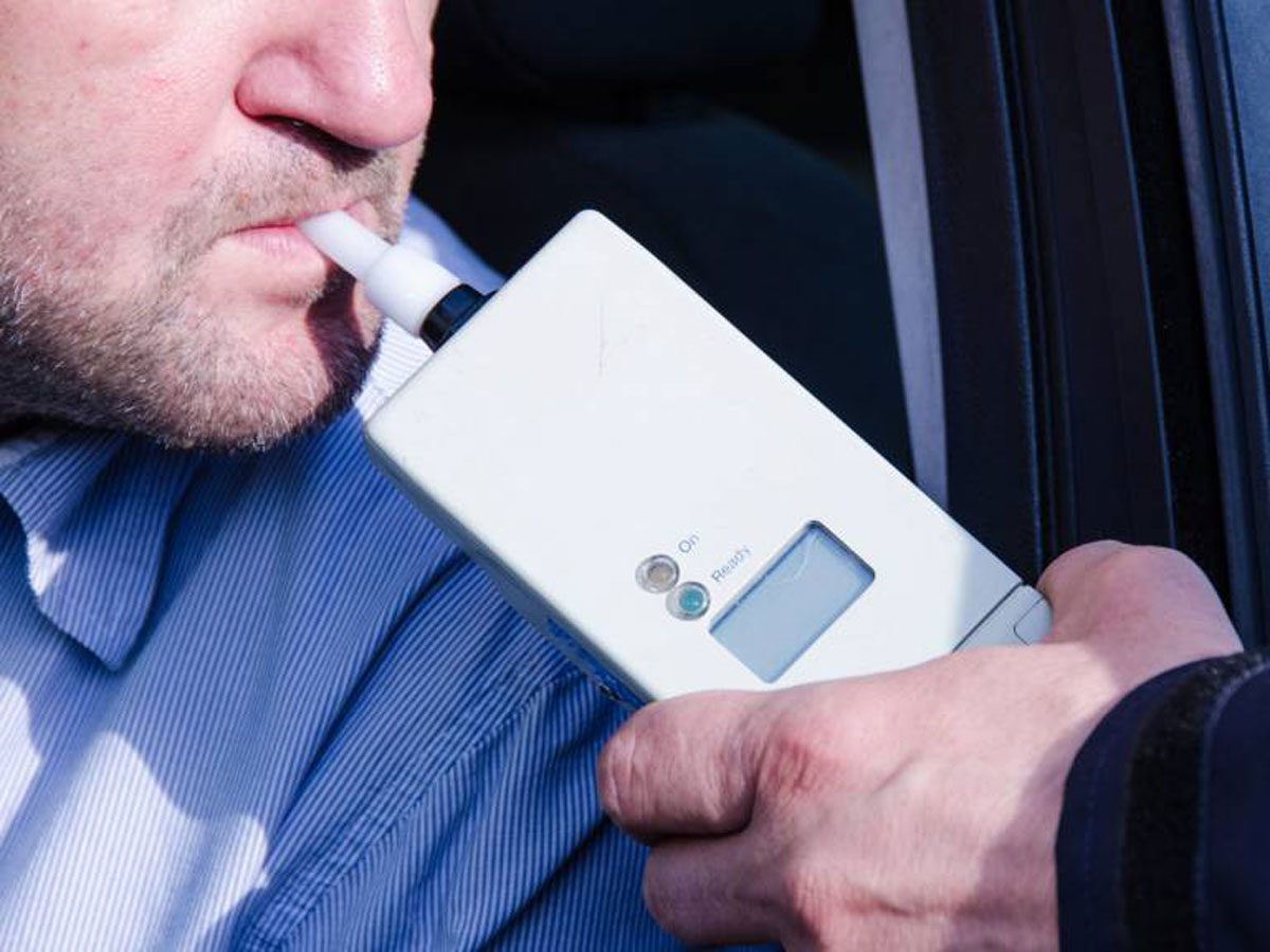 positivo en un control de alcoholemia