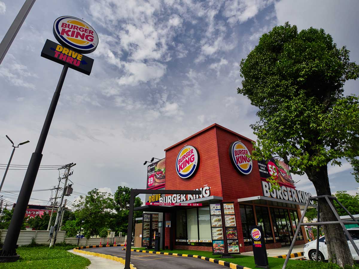 drive-thru Burger King